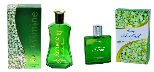 Always Jasmine & A Full Perfume 100ML Each (Pack of 2)