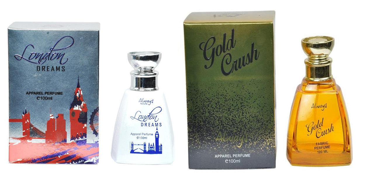 Shop Always Magnet & Gold Crush Perfume 100ML Each (Pack of 2)