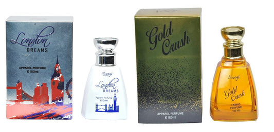 Shop Always Magnet & Gold Crush Perfume 100ML Each (Pack of 2)