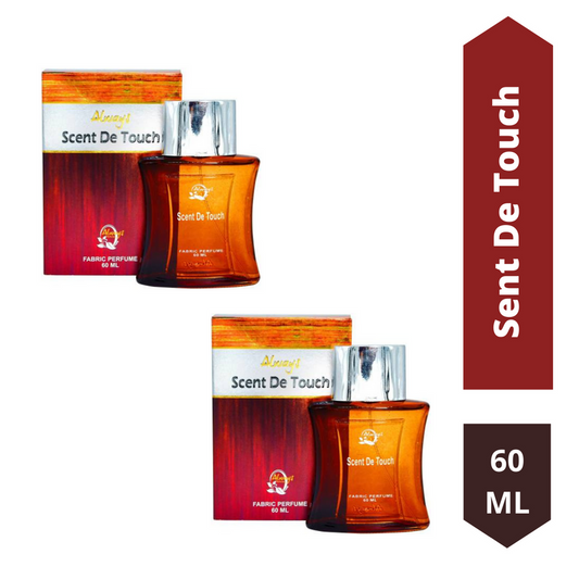 Always Scent De Touch Perfume  60ML Each (Pack of 2)