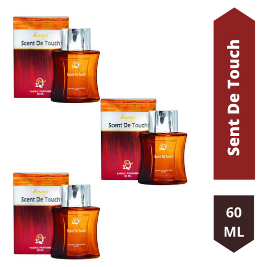 Always Scent De Touch Perfume  60ML Each (Pack of 3)