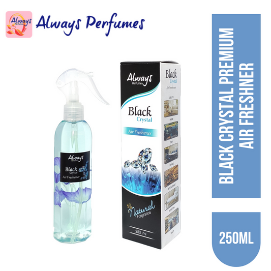 Always Black Crystal Premium Air Freshner 250ML