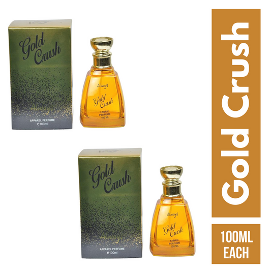 Always Gold Crush Perfume 100ML Each (Pack of 2)