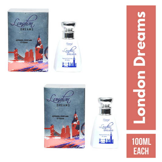 Always London Dreams Perfume 100ML Each (Pack of 2)
