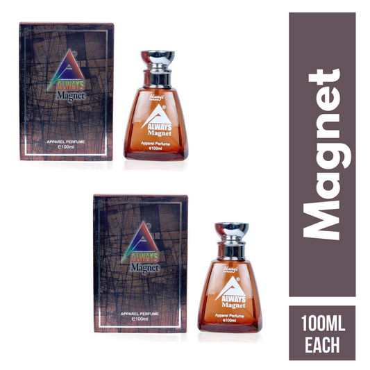 Always Magnet Perfume 100ML Each (Pack of 2)