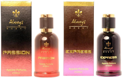 Shop Always Strength & Express Perfume 100ML Each (Pack of 2)