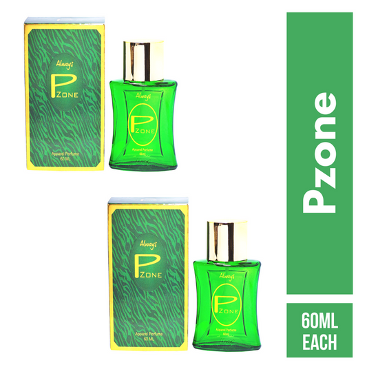 Always Pzone Perfume 60ML Each (Pack of 2)