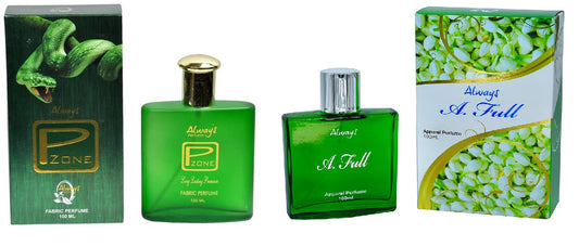 Always Pzone & A Full Perfume 100ML Each (Pack of 2)