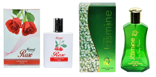 Always Rose & Jasmine Perfume 100ML Each (Pack of 2)
