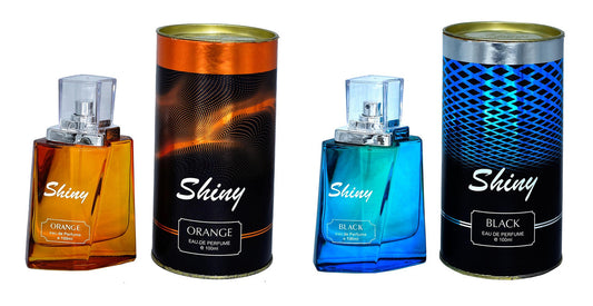 Shop Always Shiny Purple & Shiny Black Perfume 100ML Each (Pack of 2)