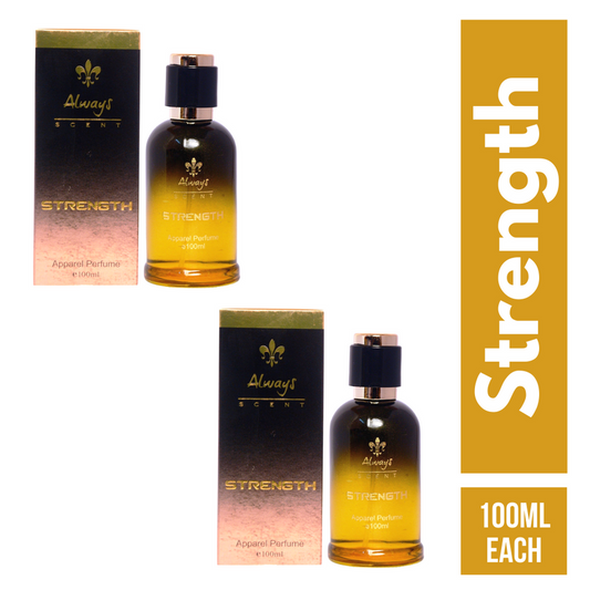 Always Strength Perfume 100ML Each (Pack of 2)