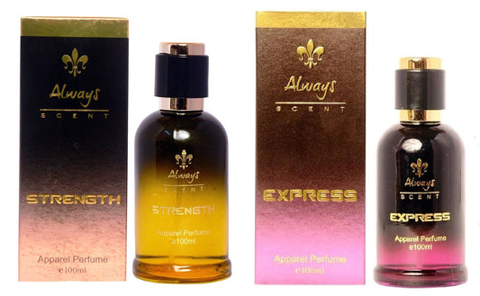 Shop Always Passion & Force Perfume 100ML Each (Pack of 2)