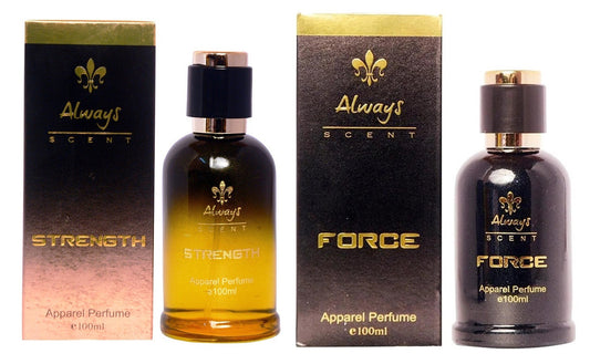 Shop Always Strength & Passion Perfume 100ML Each (Pack of 2)