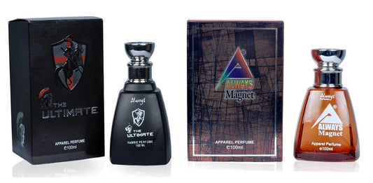 Shop Always Shiny Orange & Shiny Black Perfume 100ML Each (Pack of 2)
