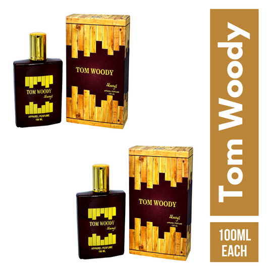 Always Tom Woody Perfume 100ML Each (Pack of 2)