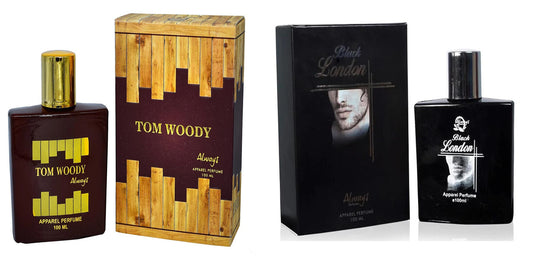 Shop Always White London & Black London Perfume 100ML Each (Pack of 2)