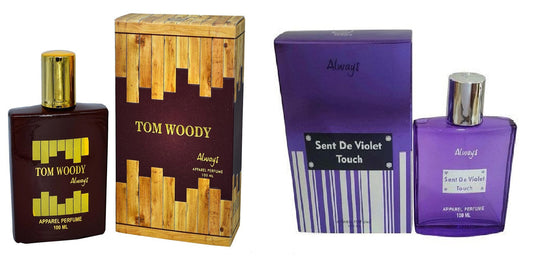 Shop Always White London & Scent DE Violet Touch Perfume 100ML Each (Pack of 2)