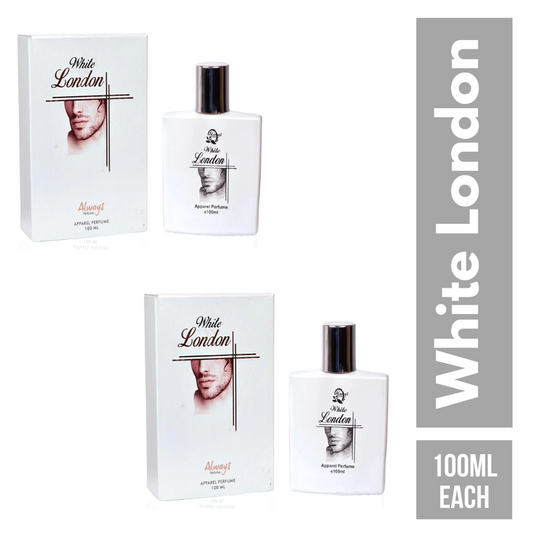 Always White London Perfume 100ML Each (Pack of 2)