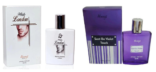 Shop Always New Chelsi & Emperor Perfume 100ML Each (Pack of 2)