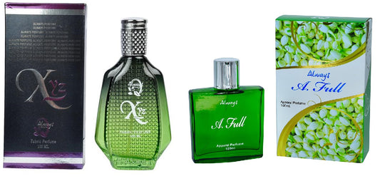 Always XYZ & A Full Perfume 100ML Each (Pack of 2)