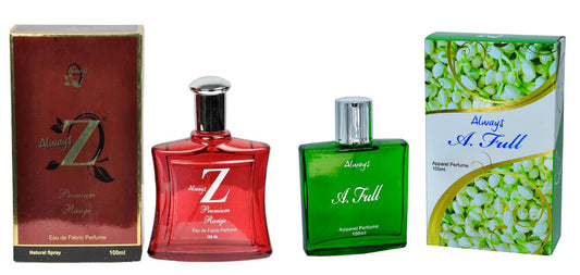 Always Z Red & A Full Perfume 100ML Each (Pack of 2)