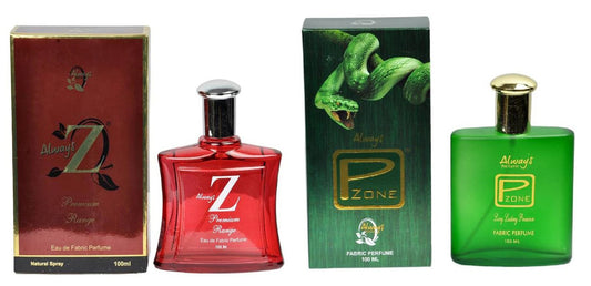Always Z Red & Pzone Perfume 100ML Each (Pack of 2)