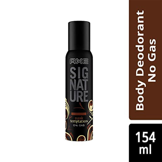 Shop Axe Dark Temptation 0% Gas Body Perfume 154ML