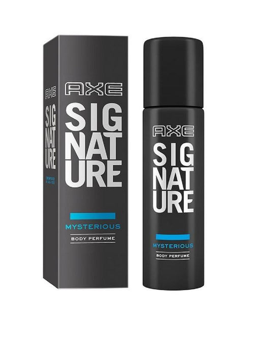 Shop Axe Signature Collection Mysterious Perfume Body Spray 122ML