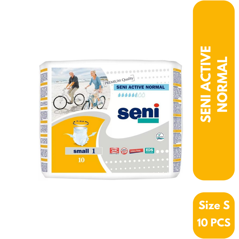 Shop Seni Active Normal Adult Pull Ups - 10 Pieces (Small)