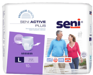 Shop Seni Active Plus Large Adult Pull Ups 10 Pcs 