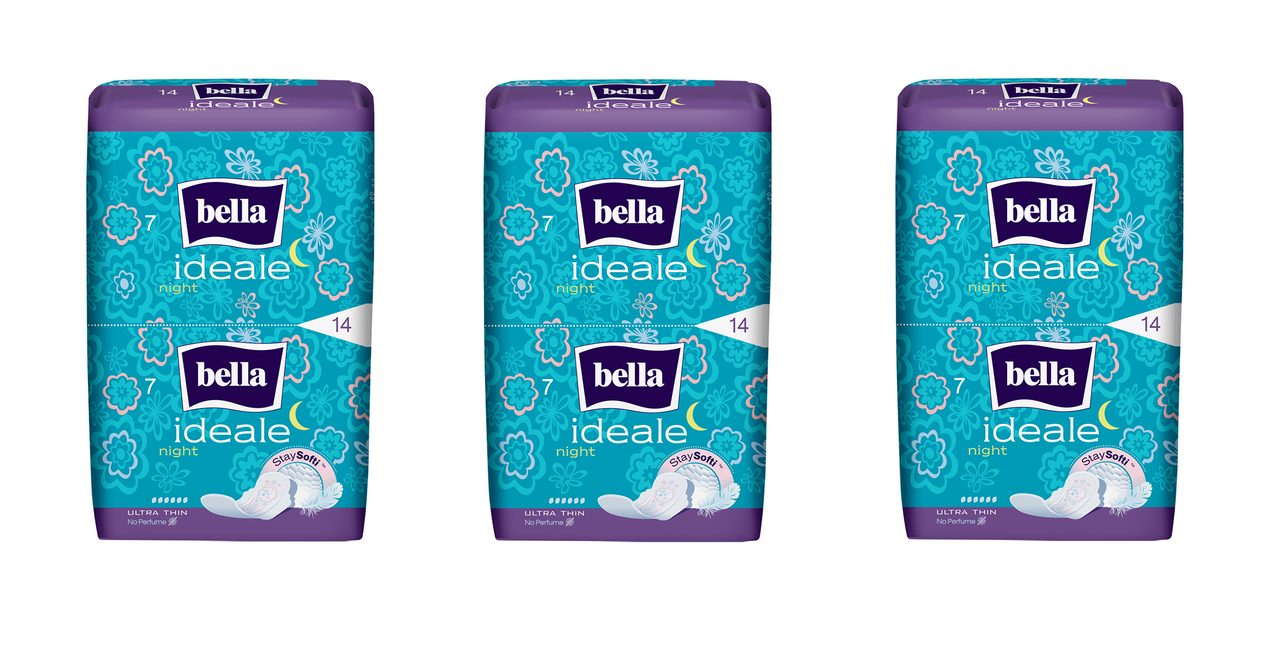 Shop Ideala Night Stay Softi 14Pcs Each (3 PKT)