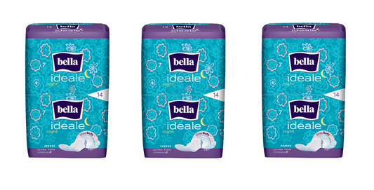 Shop Ideala Night Stay Softi 14Pcs Each (3 PKT)