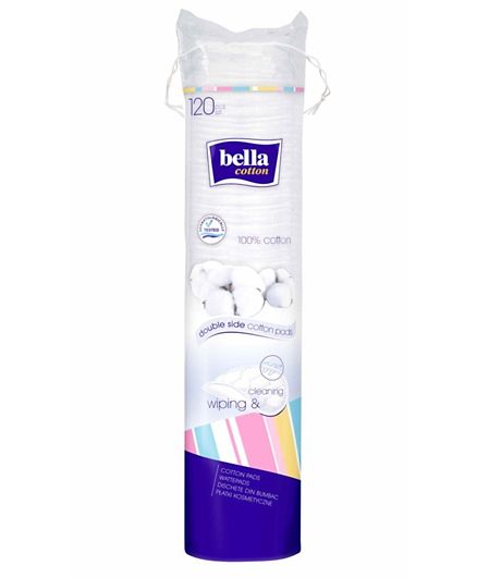 Shop Bella Roud Cotton Pads 120pcs