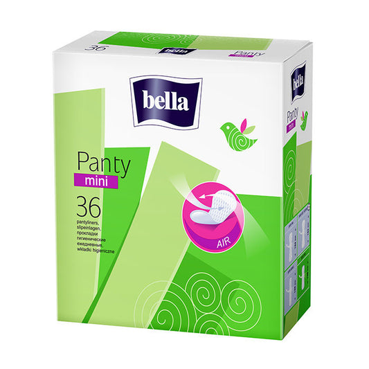 Shop Bella Panty Mini Classic Panty Liners 36 Pieces