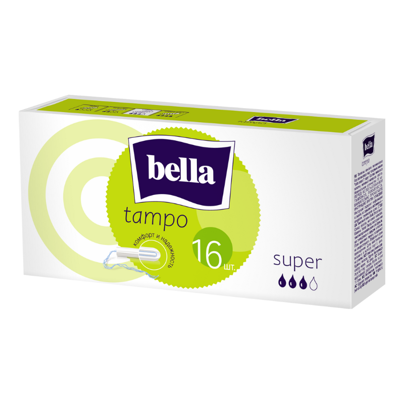 Bella Tampo Easy Twist Super 16 Pcs
