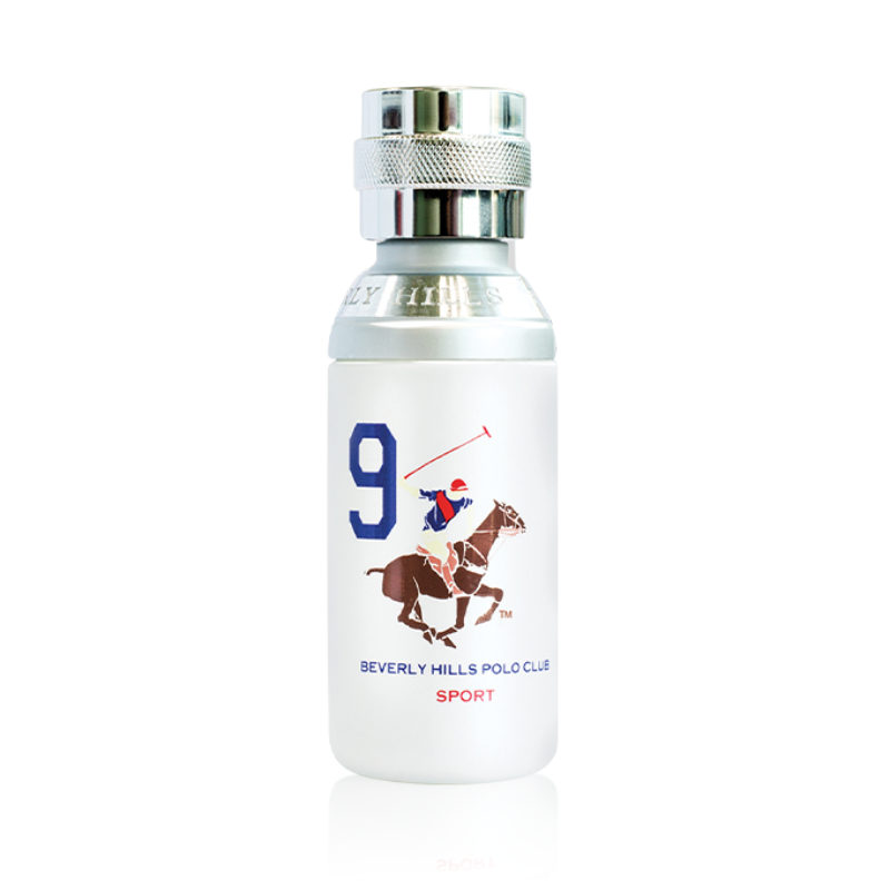 Beverly Hills Polo Club Sport No 9 EDT Perfume For Men 50ML