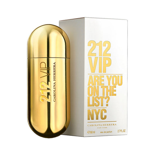 Shop Carolina Herrera 212 VIP EDP Perfume For Women 80ML