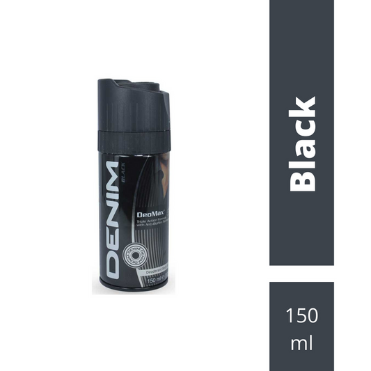 Shop Denim Black Deodorant Body Spray 150ml