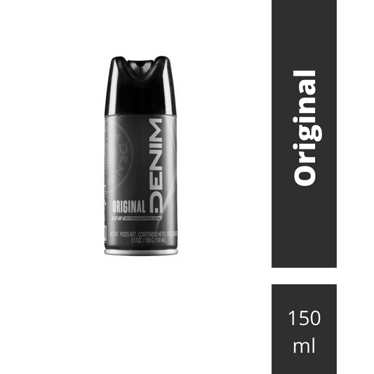 Shop Denim Orignal Deodorant Body Spray 150ml