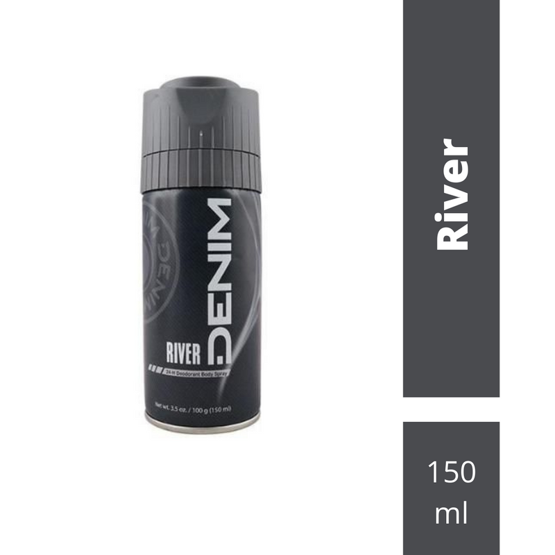 Shop Denim  River Deodorant Body Spray 150ml