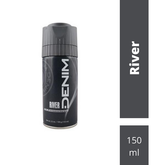 Shop Denim  River Deodorant Body Spray 150ml