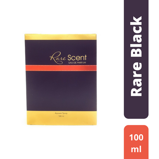 Rare Scent Black Perfume 100ml