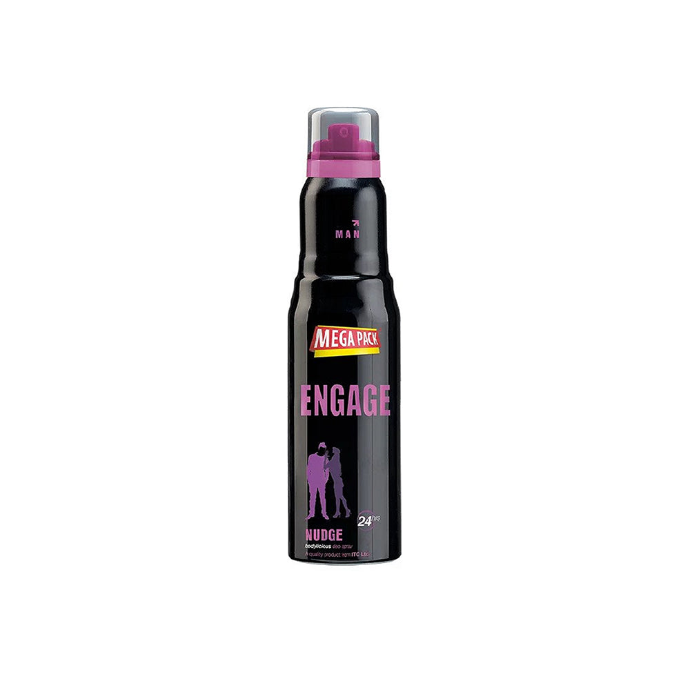 Shop Engage Nudge Maga Pack Deodorant Spray 220ML