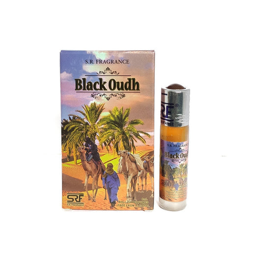 Shop Srf Black Oudh 8ML Attar