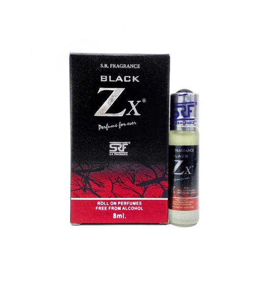 Shop Srf Black Zx 8ML Attar