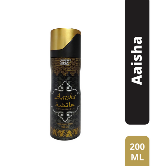  Shop SRF Aaisha Non Alcoholic Deodorant Spray 200ml