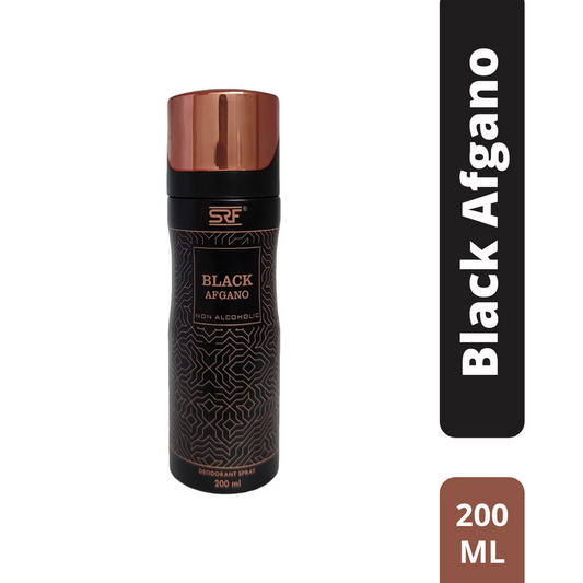  Shop SRF Black Afgano Non Alcoholic Deodorant Spray 200ml