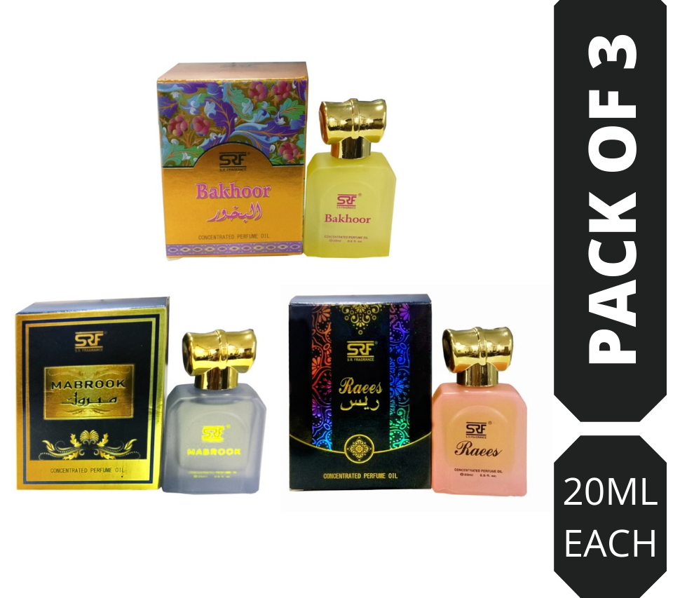 Shop Eidi Eidiyah Special Giftset Ramzan Mubarak 20ML Attars (Pack of 3)
