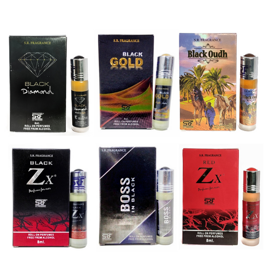 Shop SRF Ramadan Kareem Special, Eidi 8ML Attar (Pack of 6)