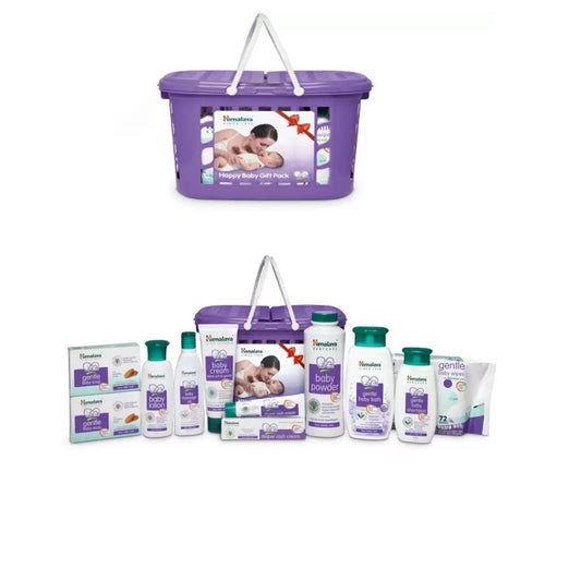 Himalaya Happy Baby Gift Pack Mega Basket- 9 Pcs (9 in1)